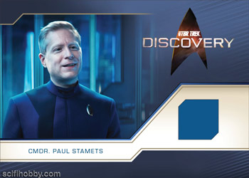 Commander Paul Stamets Relic card