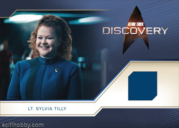 Lt. Sylvia Tilly Relic card