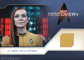 Lieutenant Commander Keyla Detmer Relic card