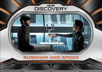 Michael Burnham and Spock Relationships