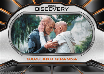 Saru and Siranna Relationships