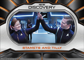 Paul Stamets and Sylvia Tilly Relationships
