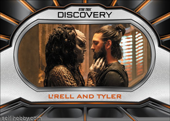 L'Rell and Ash Tyler Relationships