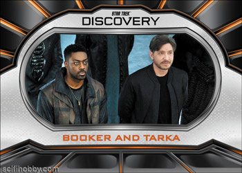 Cleveland Booker and Tarka Relationships