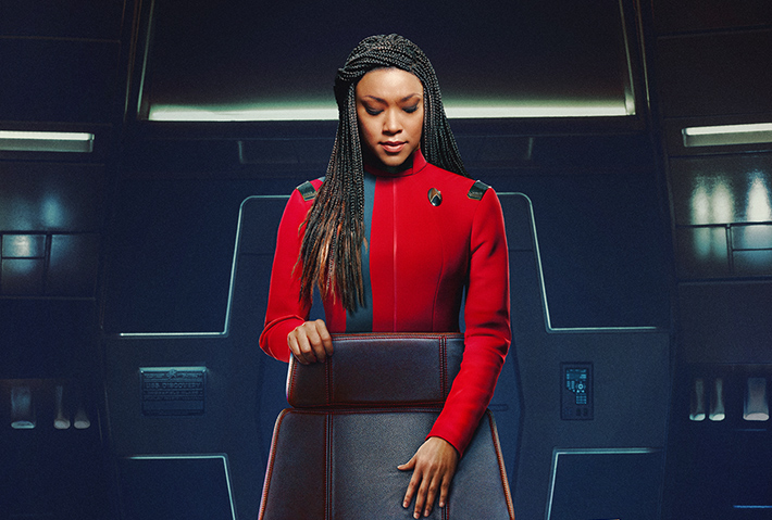 Discovery Season Four Burnham Image
