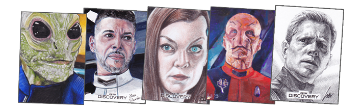 Star Trek Discovery Season Four Trading Cards - Rittenhouse Archives