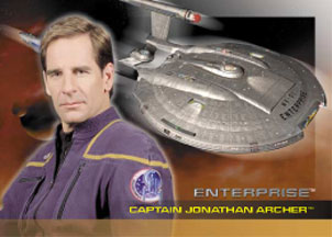 Captain Jonathan Archer Base card