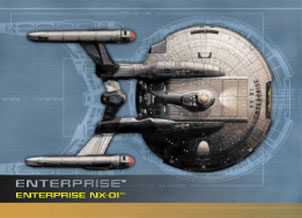 Enterprise NX-01 Base card