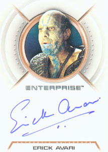 Erick Avari as Jamin Autograph card