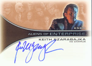 Keith Szarabajka as Damrus Autograph card