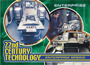 Enterprise NX-01 22nd Century Technology
