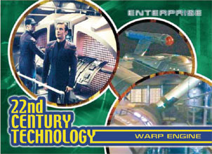 Warp Engine 22nd Century Technology