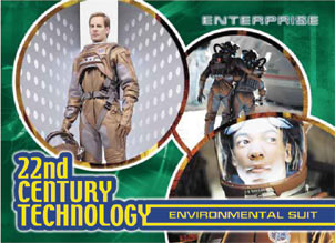 Environmental Suits 22nd Century Technology