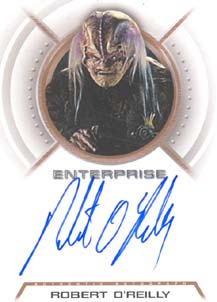 Robert O'Reilly as Kago-Darr Autograph card