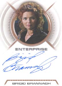 Brigid Brannagh as Ruby Autograph card