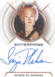 Suzie Plakson as Tarah Autograph card