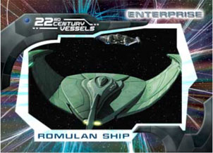 Romulan Ship 22nd Century Vessels