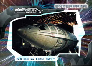 NX Beta Test Ship 22nd Century Vessels