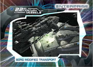 Borg Modified Transport 22nd Century Vessels