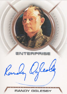 Randy Oglesby as Degra Autograph card