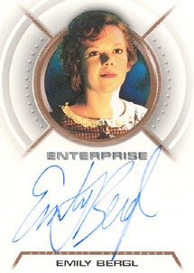 Emily Bergl as Bethany Autograph card