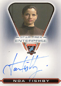 Noa Tishby as Corporal Cole Autograph card