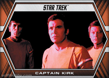 Captain Kirk Base card