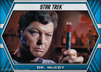 Dr. McCoy Base card