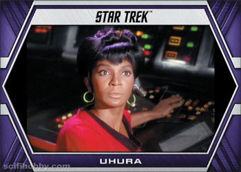 Lt. Uhura Base card