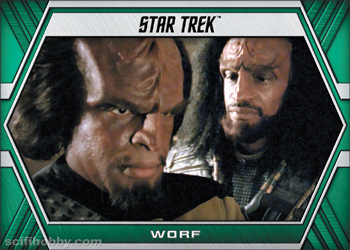 Lt. Worf Base card