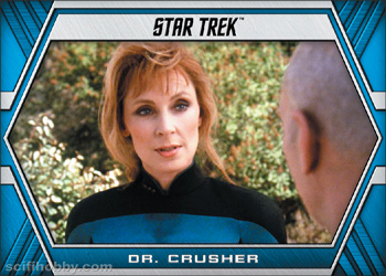 Dr. Crusher Base card