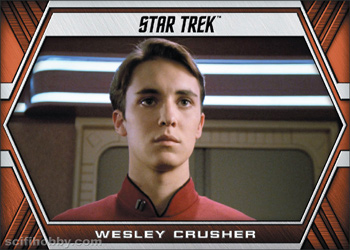 Wesley Crusher Base card