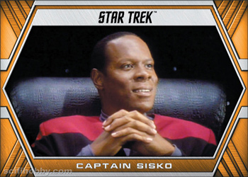 Captain Sisko Base card