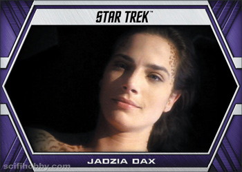Lt. Commander Jadzia Dax Base card