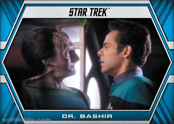 Dr. Bashir Base card