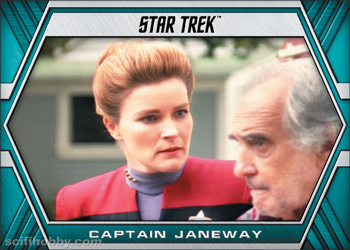 Captain Janeway Base card