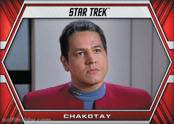 Commander Chakotay Base card