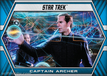 Captain Archer Base card