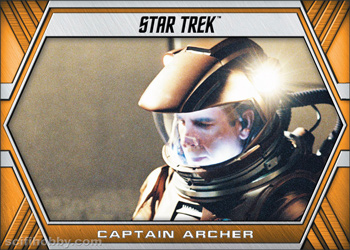 Captain Archer Base card