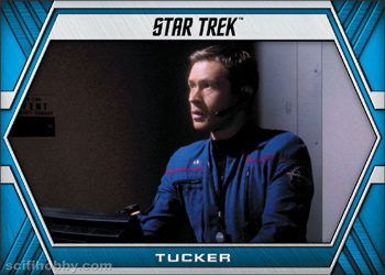 Commander Tucker Base card