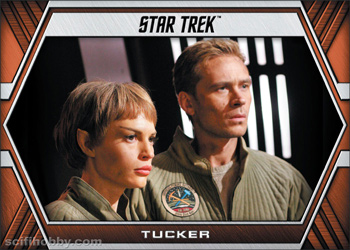 Commander Tucker Base card