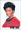 Lt. Uhura Starfleet's Finest Painted Portrait Metal Parallel card