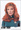 Dr. Crusher Starfleet's Finest Painted Portrait Metal Parallel card