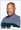 Captain Sisko Starfleet's Finest Painted Portrait Metal Parallel card