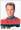 Lt. Paris Starfleet's Finest Painted Portrait Metal Parallel card