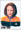 Lt. Torres Starfleet's Finest Painted Portrait Metal Parallel card