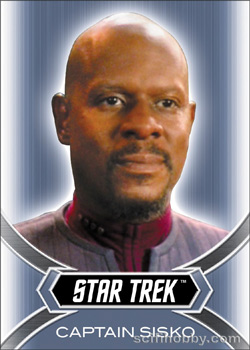 Captain Sisko and Major Kira Dynamic Duos Mirror card