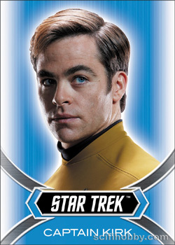 Captain Pike and Number One Dynamic Duos Mirror card