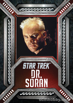 Dr. Soran Laser Cut Villians card