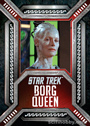 Borg Queen Laser Cut Villians card